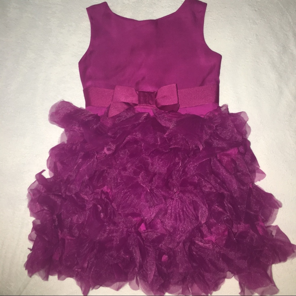 Marchesa Girls Floral Dress